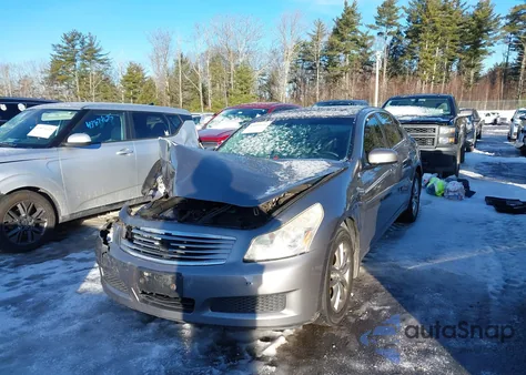 2008 Infiniti G35X from USA, damaged, VIN JNKBV61F18M275976